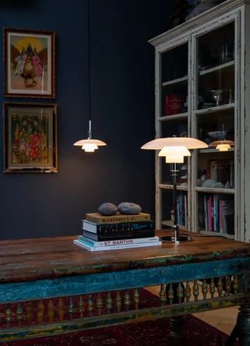 PH 3/2 table lamp - Chome - Louis Poulsen