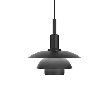 PH 3/3 pendant lamp - Black, metal - Louis Poulsen