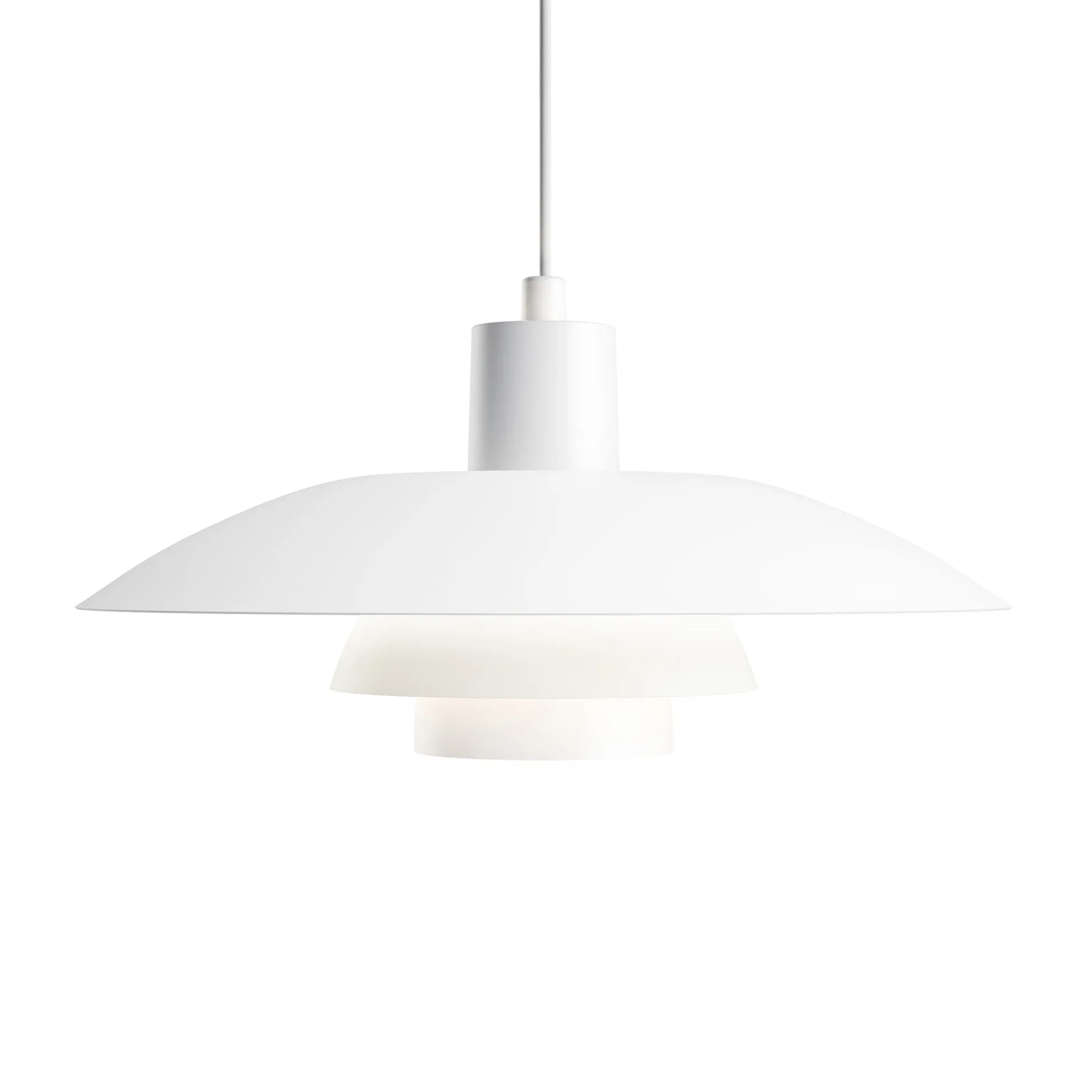 PH 4/3 pendant lamp Ø40 cm, White Louis Poulsen