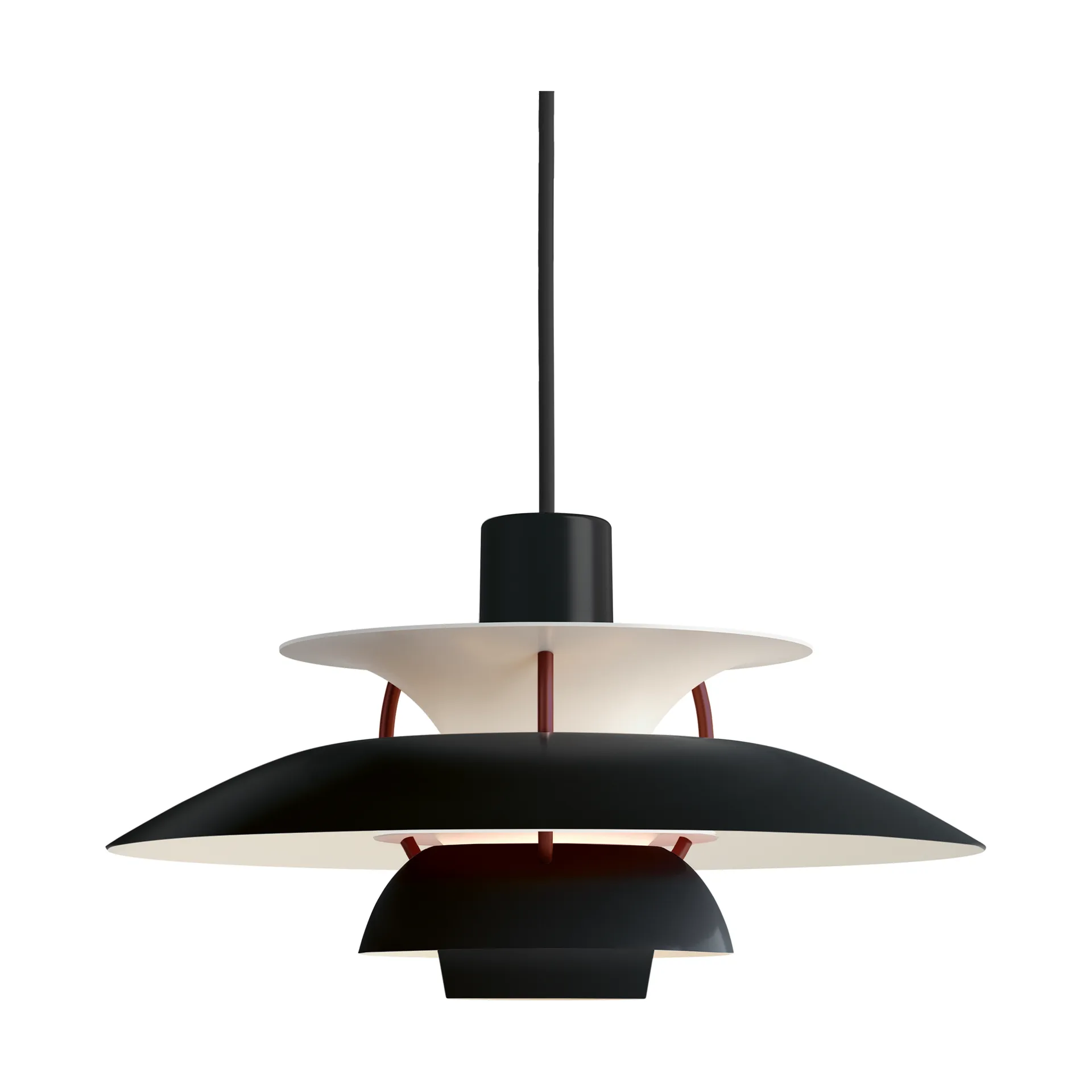 PH 5 Black Edition 2025 MINI pendant, Black Louis Poulsen