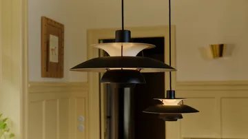 PH 5 Black Edition 2025 MINI pendant - Black - Louis Poulsen
