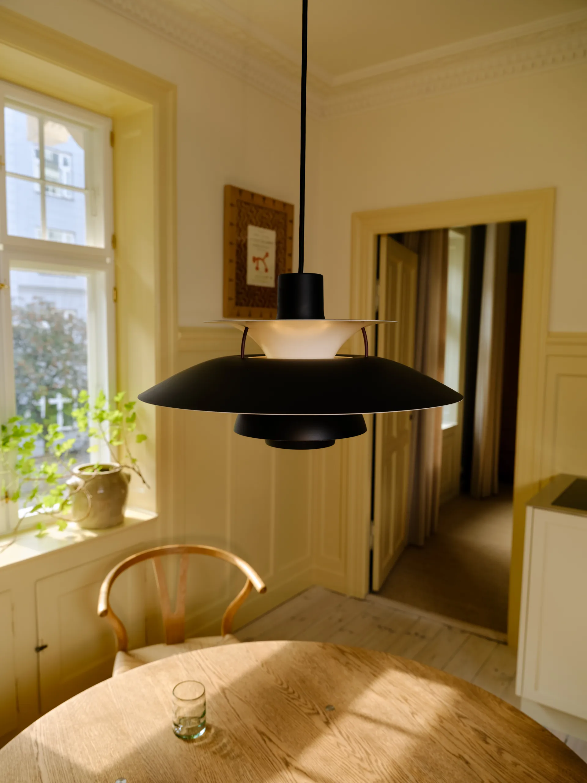 PH 5 Black Edition 2025 pendant, Black Louis Poulsen