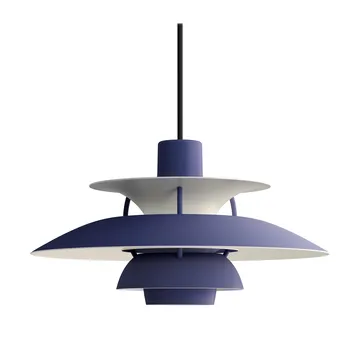 PH 5 MINI pendant lamp monochrome - Dusty indigo - Louis Poulsen
