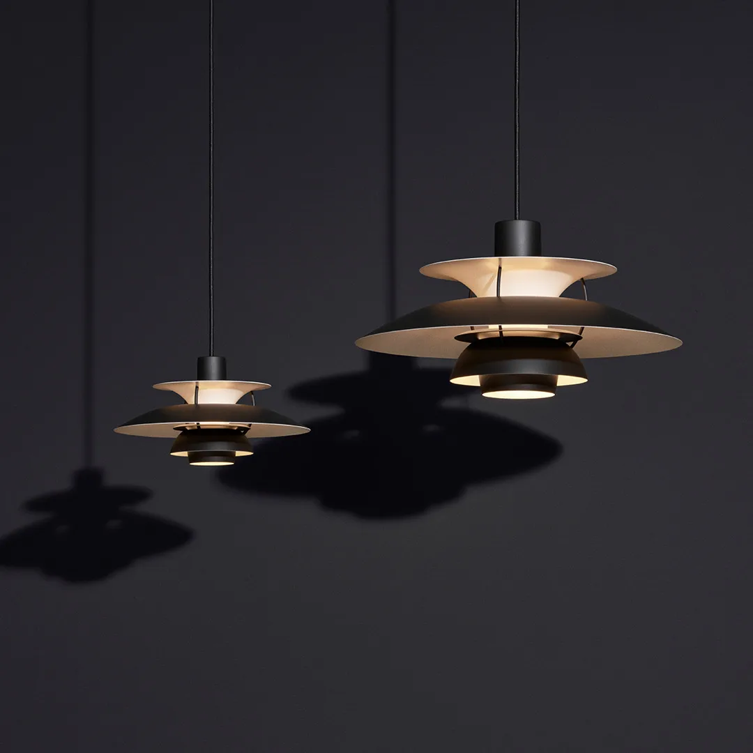 PH 5 pendant lamp, Ø300, Black Louis Poulsen