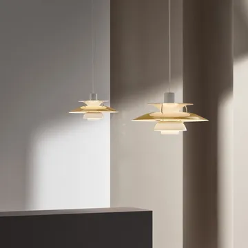 PH 5 pendant lamp - Ø300, Brass - Louis Poulsen