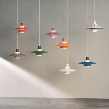 PH 5 pendant lamp - Ø300, Red - Louis Poulsen