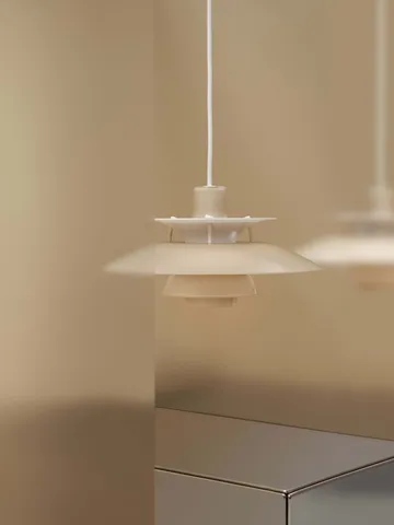 PH 5 pendant lamp - Ø320, Opal beige - Louis Poulsen