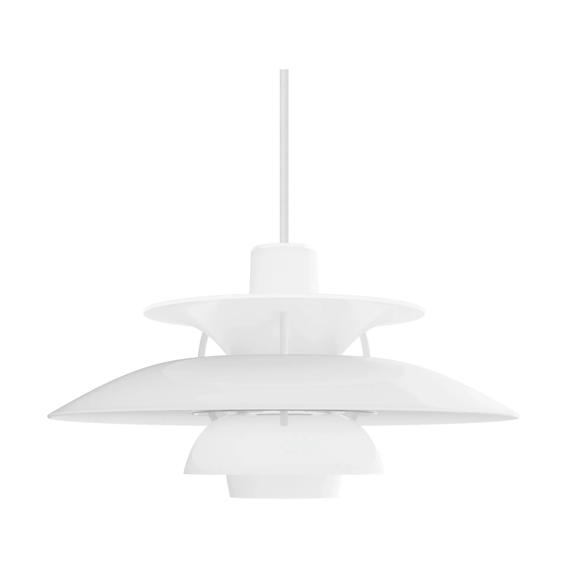 PH 5 pendant lamp, Ø320, Opal white Louis Poulsen