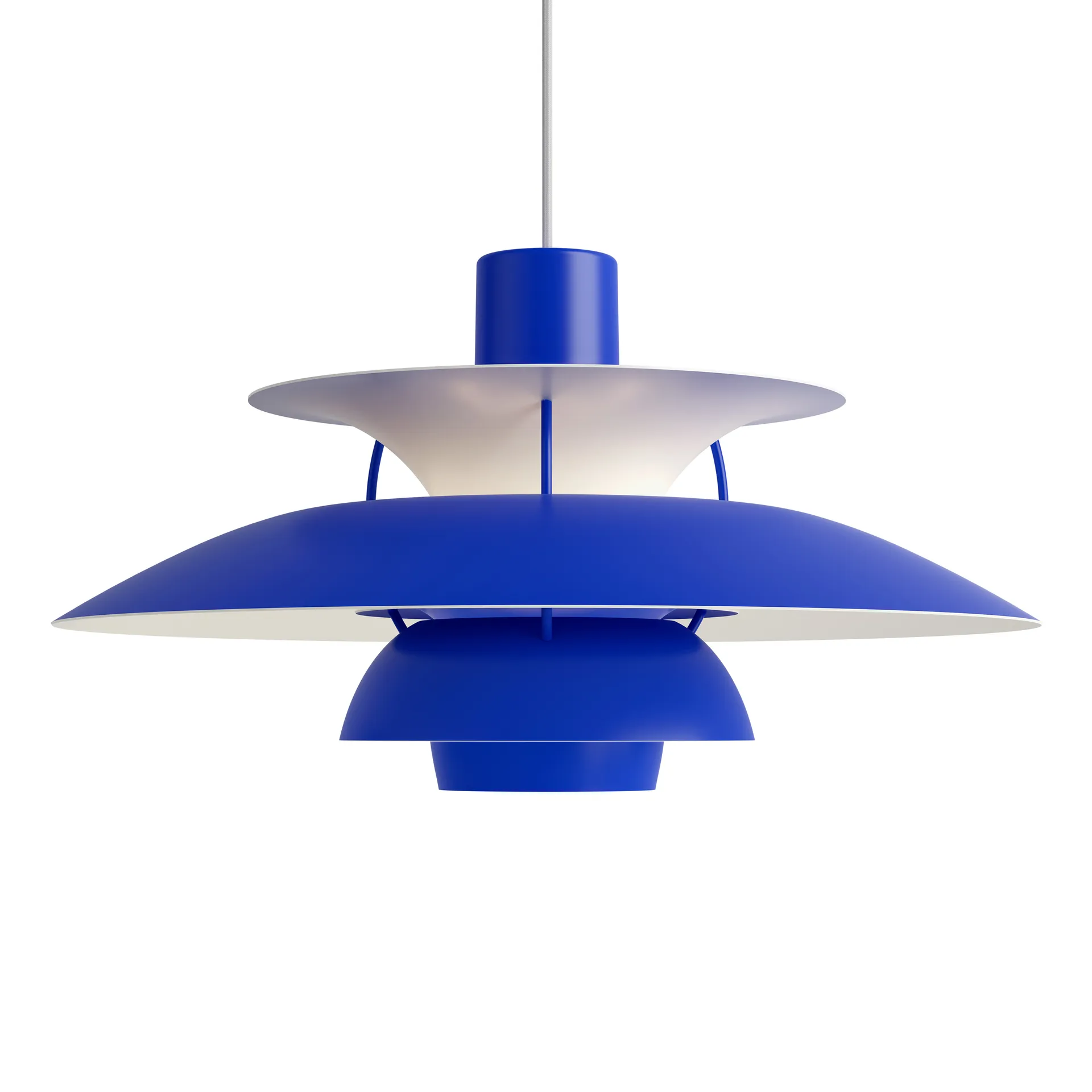 PH 5 pendant lamp, Ø500, Blue Louis Poulsen