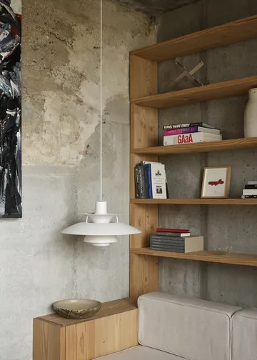 PH 5 pendant lamp - Ø500, Monochrom pale blush - Louis Poulsen