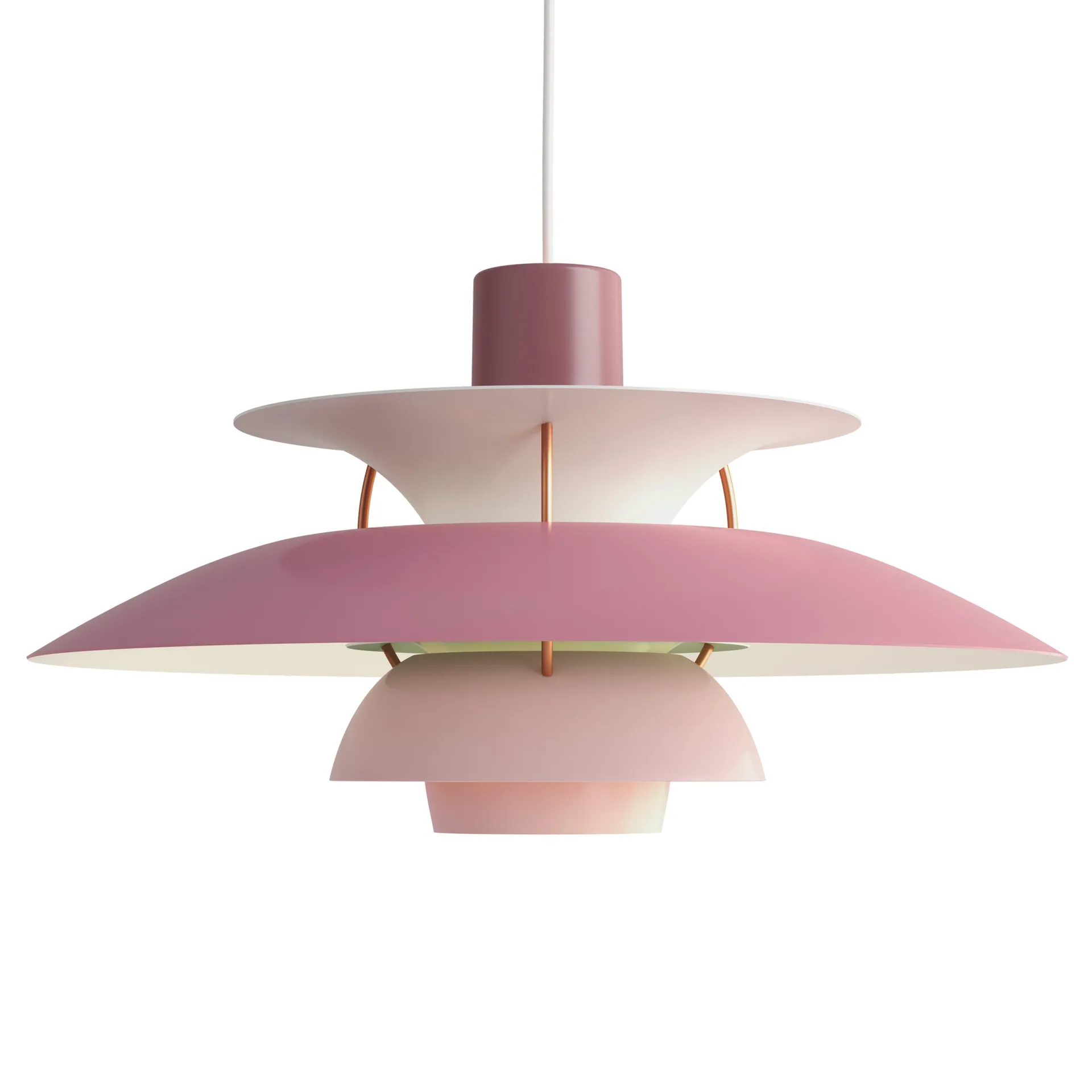 PH 5 pendant lamp, Ø500, Pink Louis Poulsen
