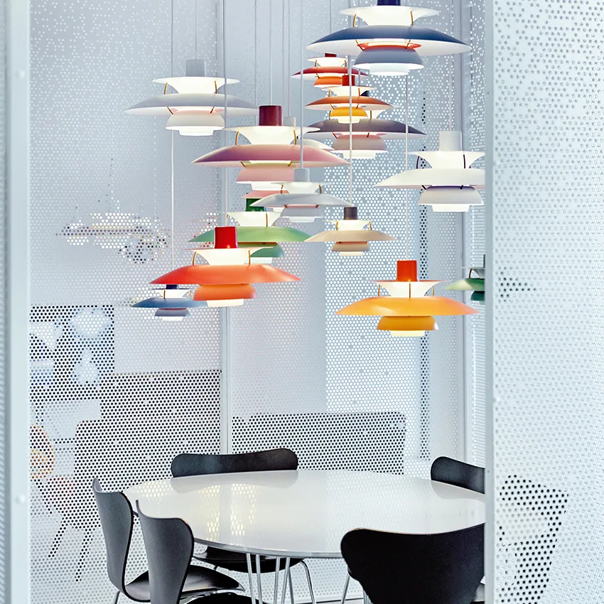 PH 5 pendant lamp, Blue Louis Poulsen
