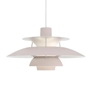 PH 5 pendant lamp monochrome - Oyster grey - Louis Poulsen