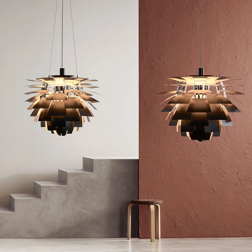 PH Artichoke pendant lamp Ø72 cm, Black Louis Poulsen