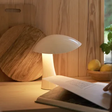 Rumee 220 portable table lamp - Cloud White - Louis Poulsen