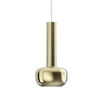 VL 56 pendant lamp - Polished brass - Louis Poulsen