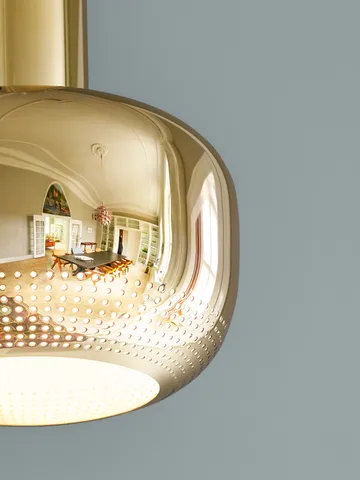 VL 56 pendant lamp - Polished brass - Louis Poulsen