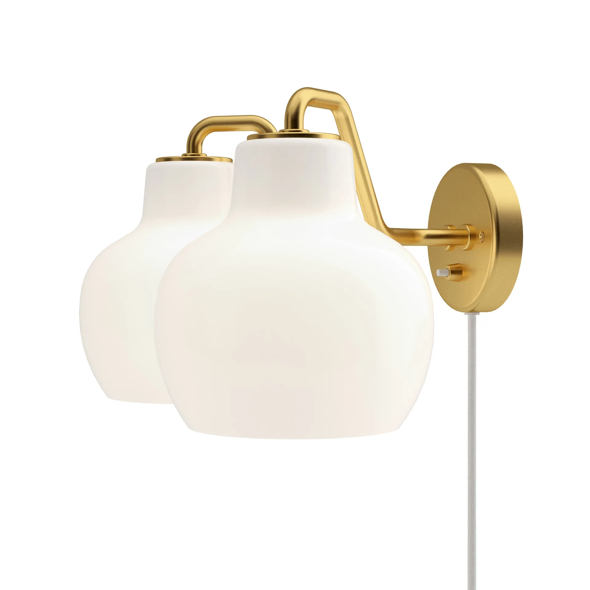 VL Ring Crown wall lamp, 2 Louis Poulsen