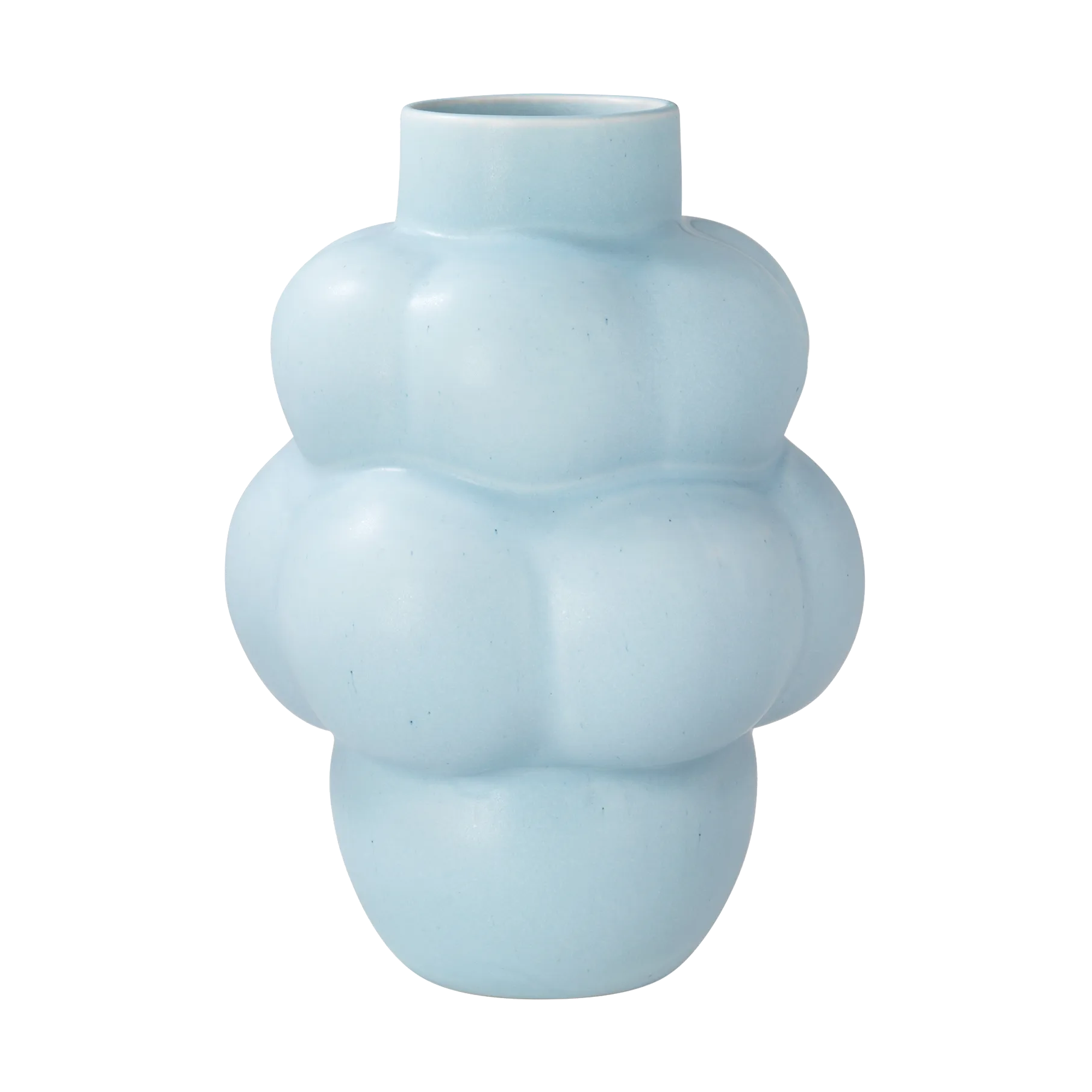 Balloon 04 Vase Petit 18 cm, Sky Blue Louise Roe