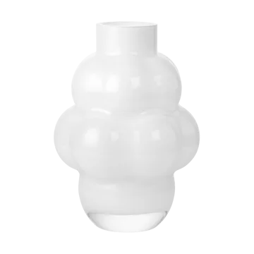 Balloon vase 04 32 cm - Opal White - Louise Roe