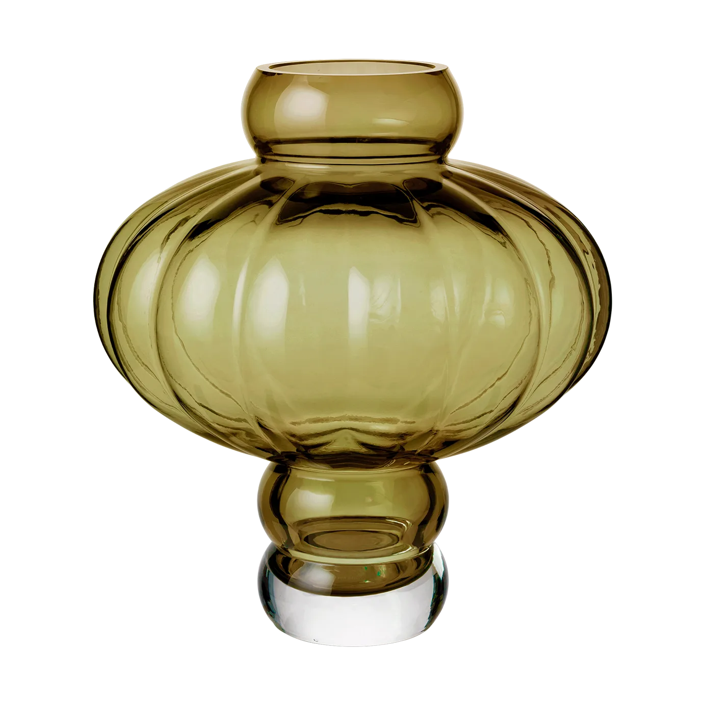 Balloon vase 20 cm, Olive Louise Roe
