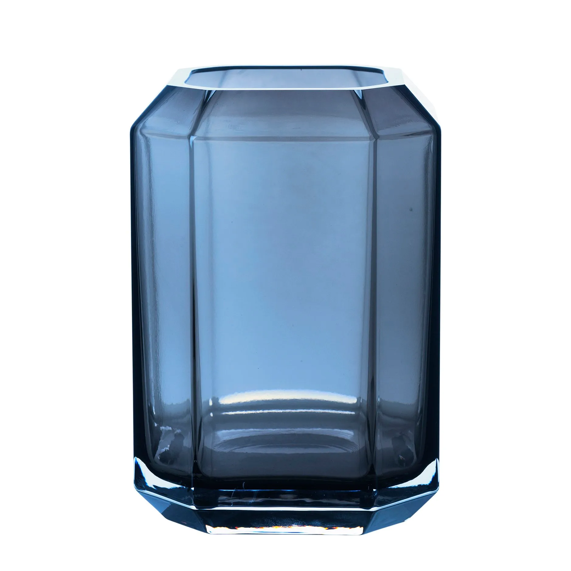Jewel vase, blue Louise Roe
