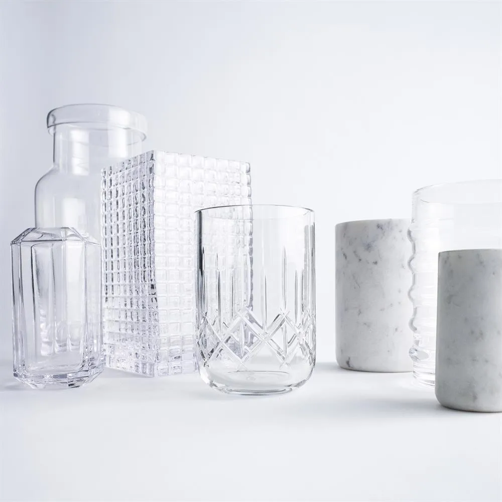 Jewel vase small, clear Louise Roe