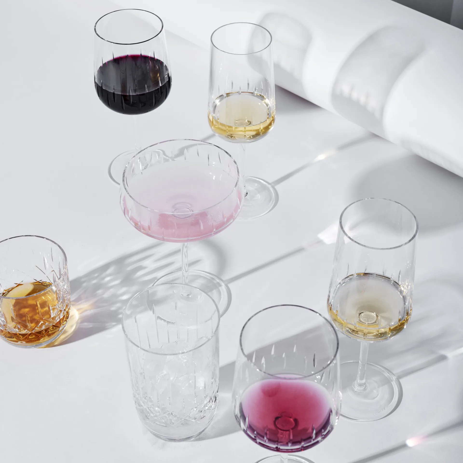 Louise Roe gin & tonic glass 35 cl, clear Louise Roe