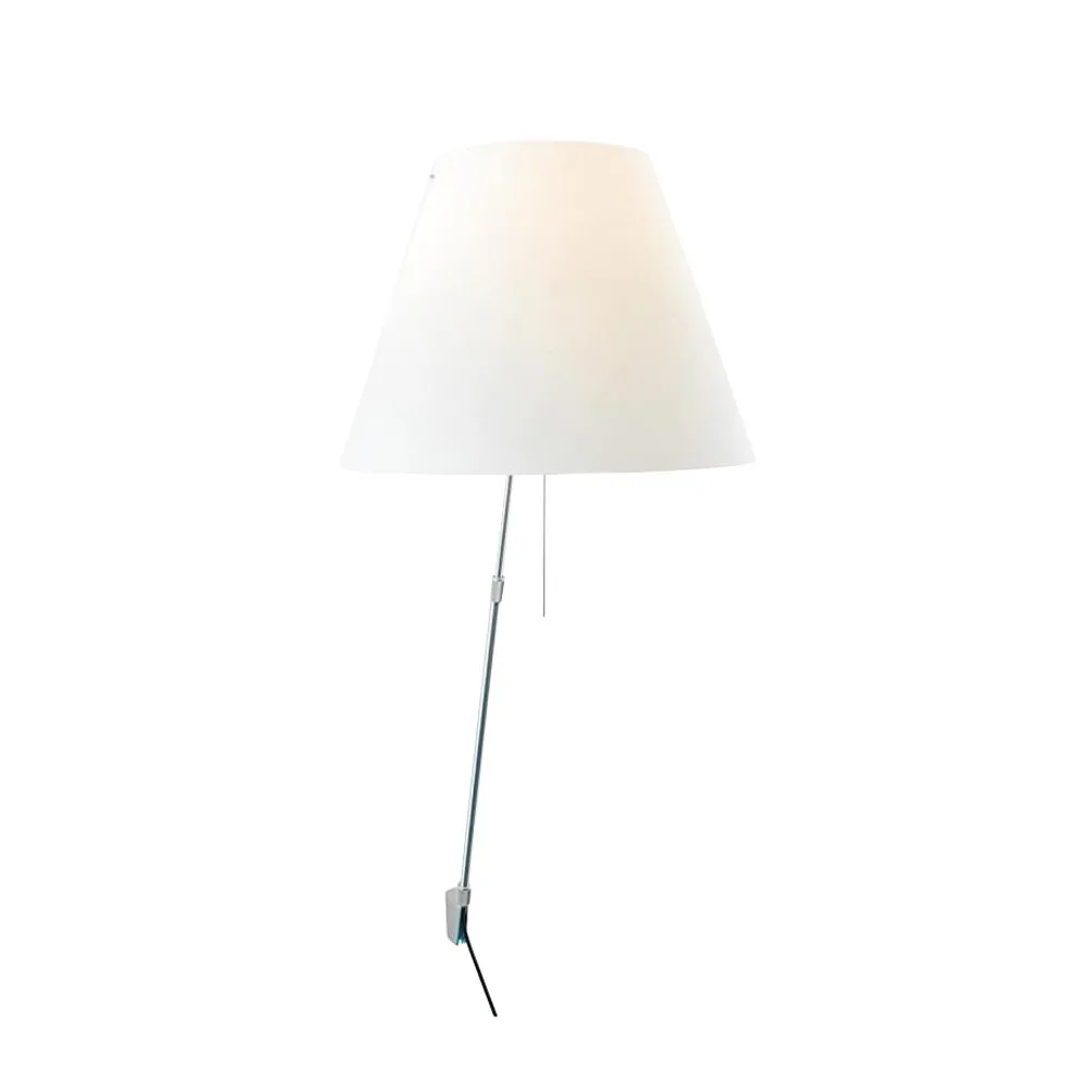 Costanza D13 a.i.f wall lamp, White Luceplan