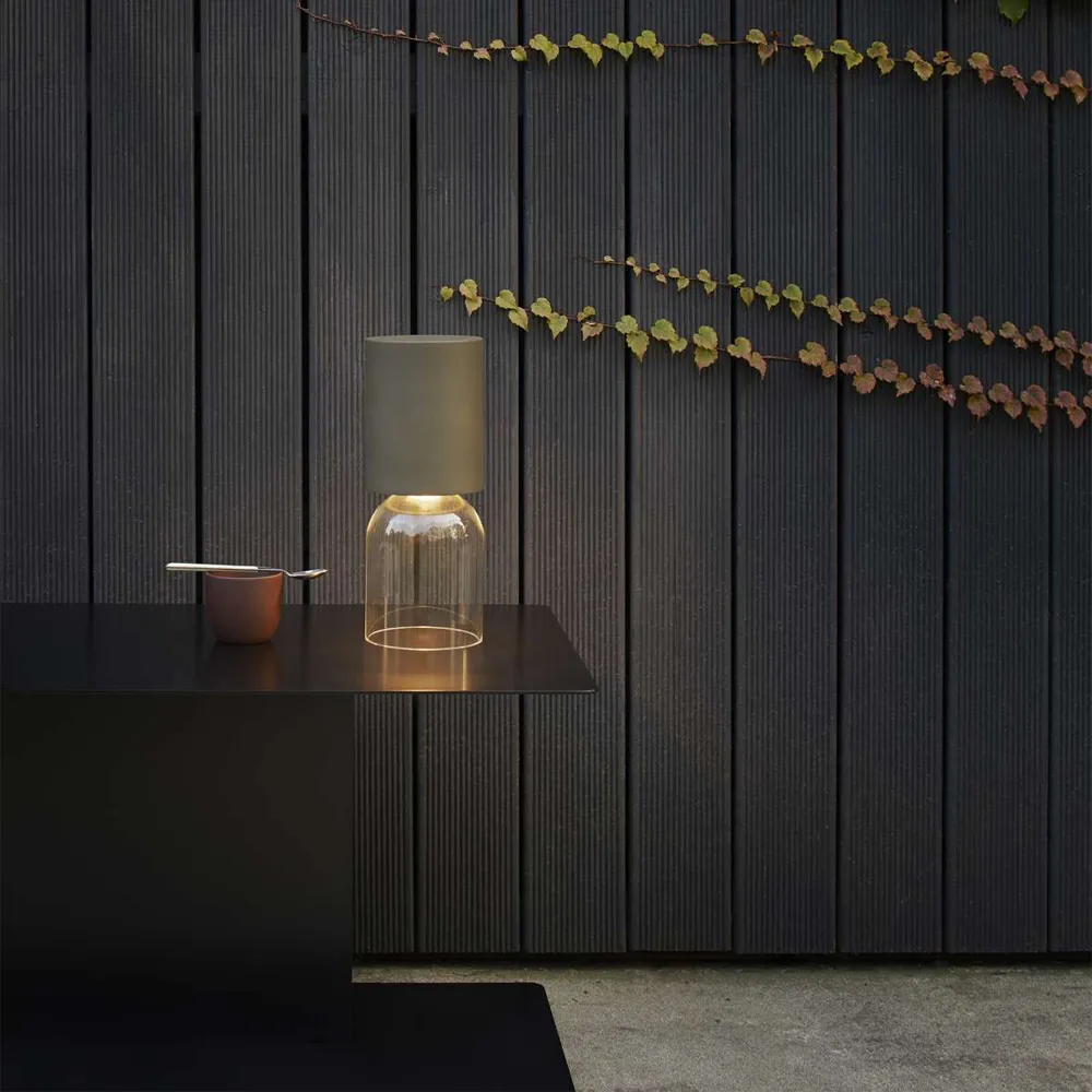 Nui Mini table lamp, Sand Luceplan