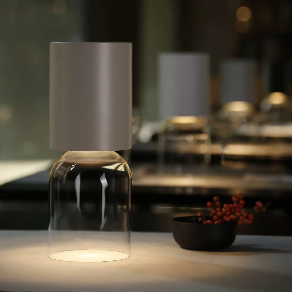 Nui Mini table lamp, Sand Luceplan