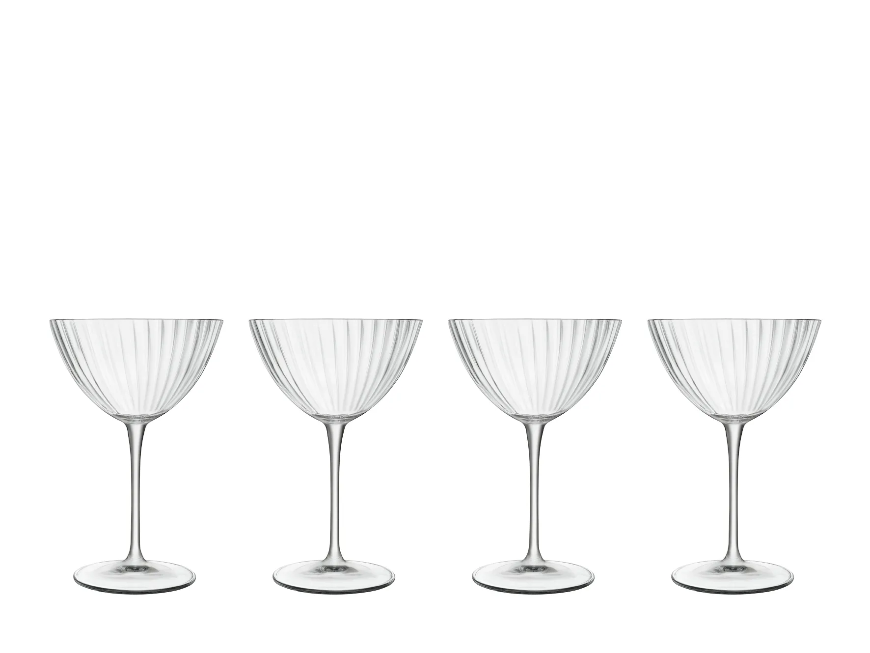 Martini glasses optica 4-pack, 22 cl Luigi Bormioli