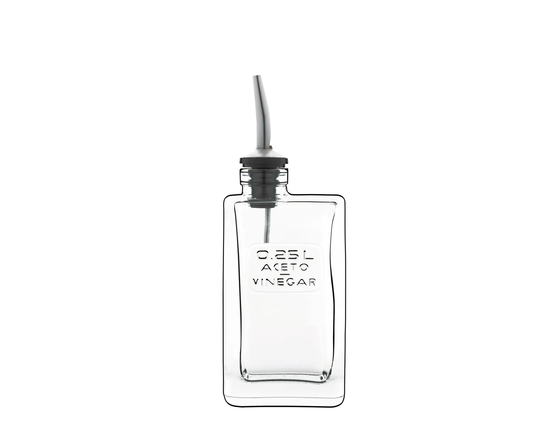 Optima vinegar bottle, 25 cl Luigi Bormioli