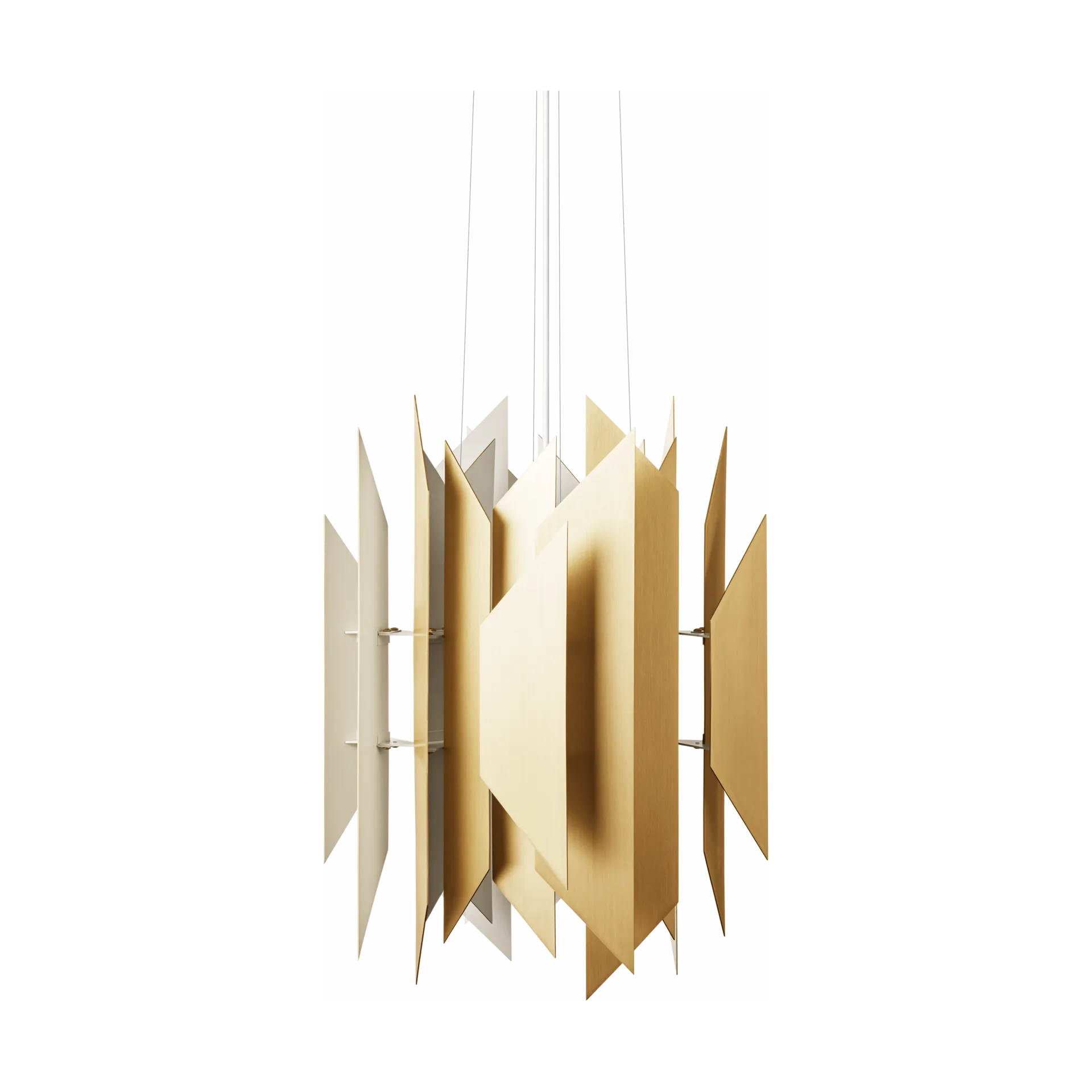 Divan 2 400 pendant, Brass LYFA