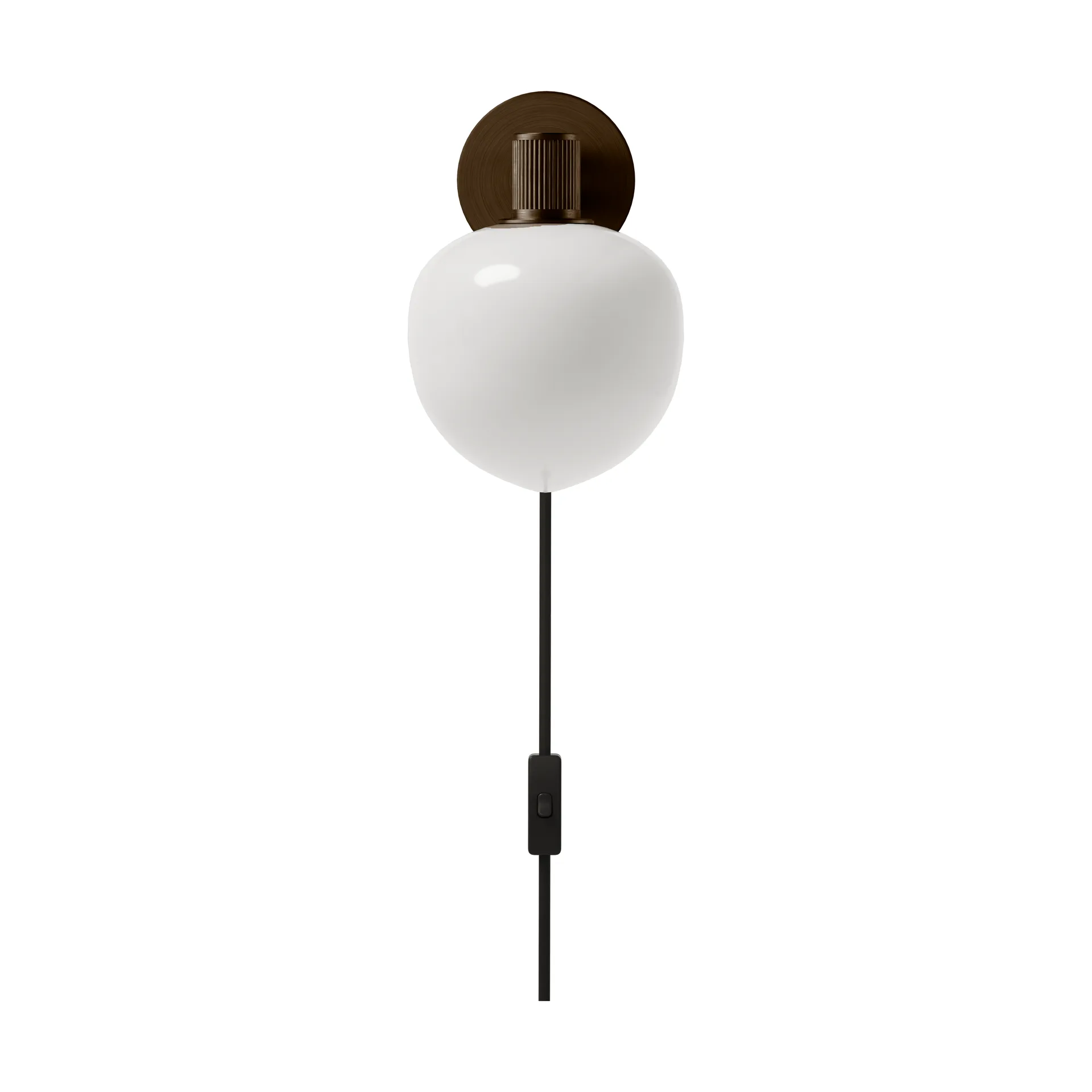 Memoir 120 wall lamp, Bronze LYFA