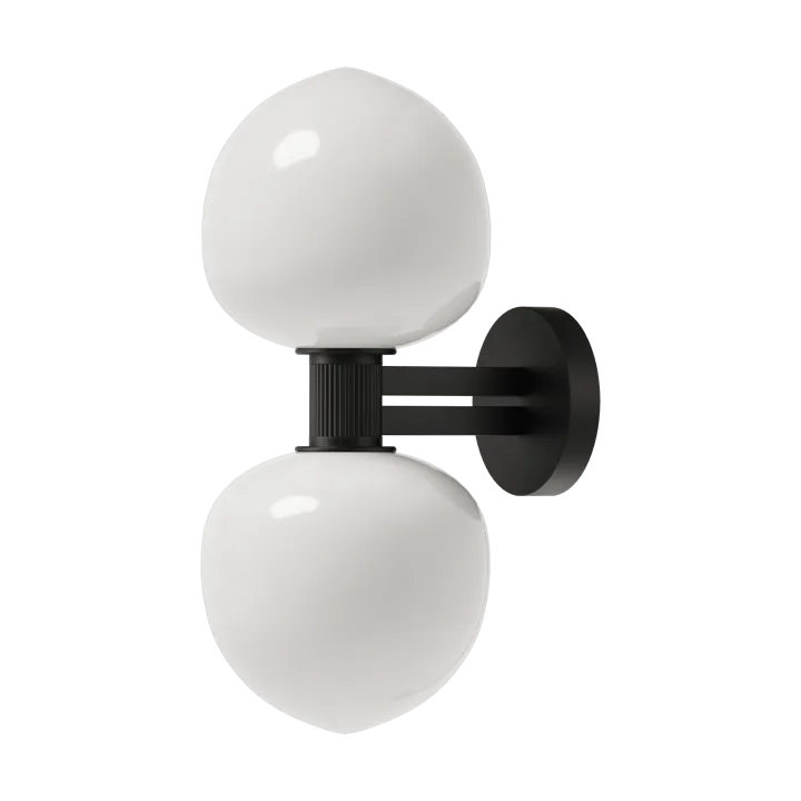 Memoir II 120 wall lamp - Black - LYFA