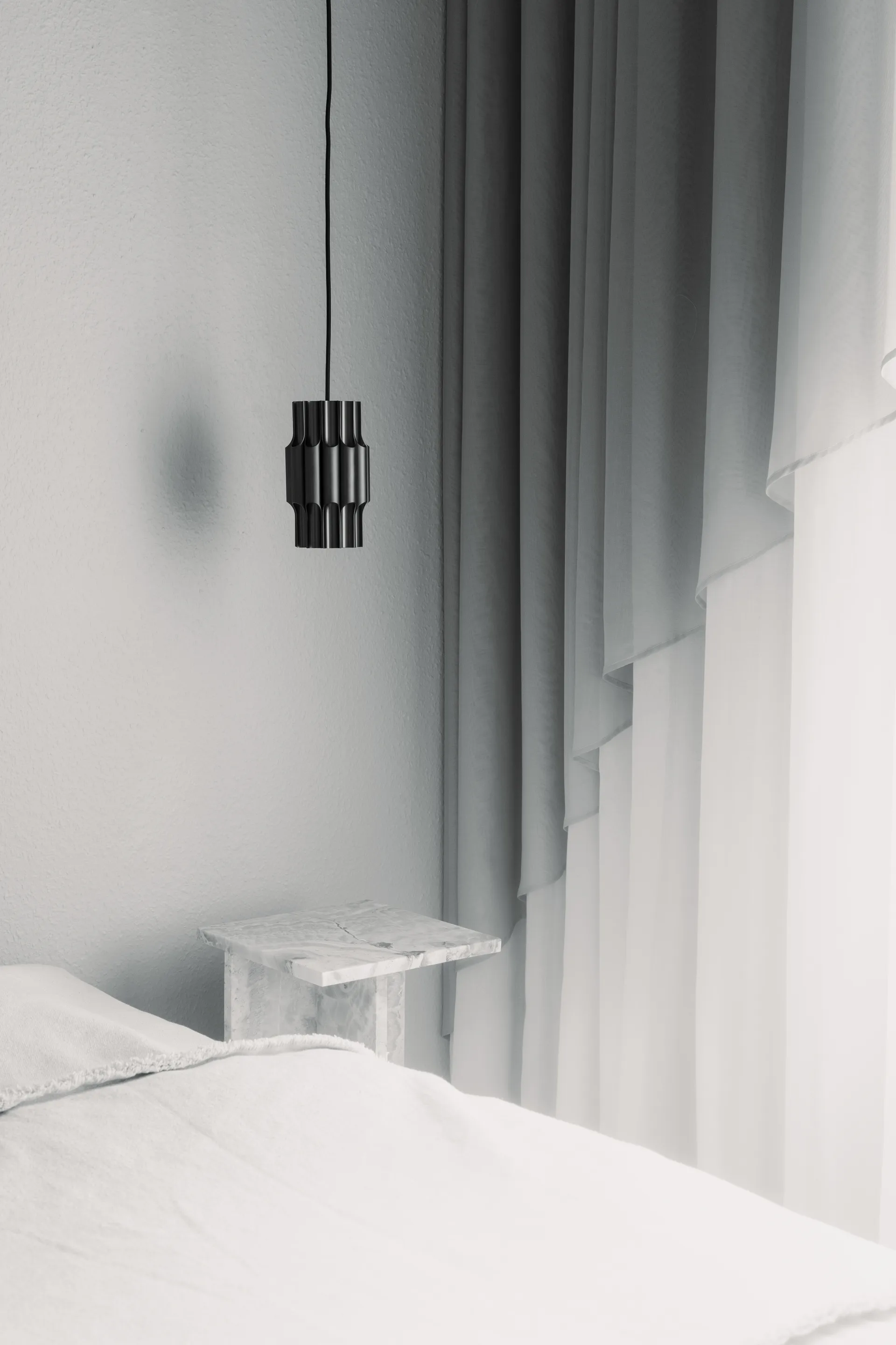 Pan 120 pendant lamp, Bronze LYFA