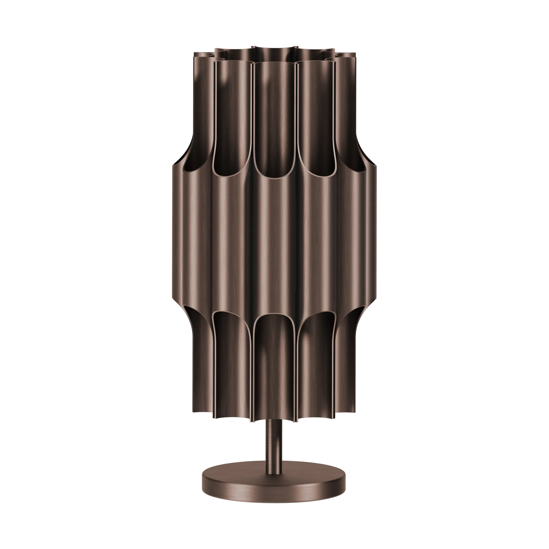 Pan 190 table lamp, Bronzed LYFA
