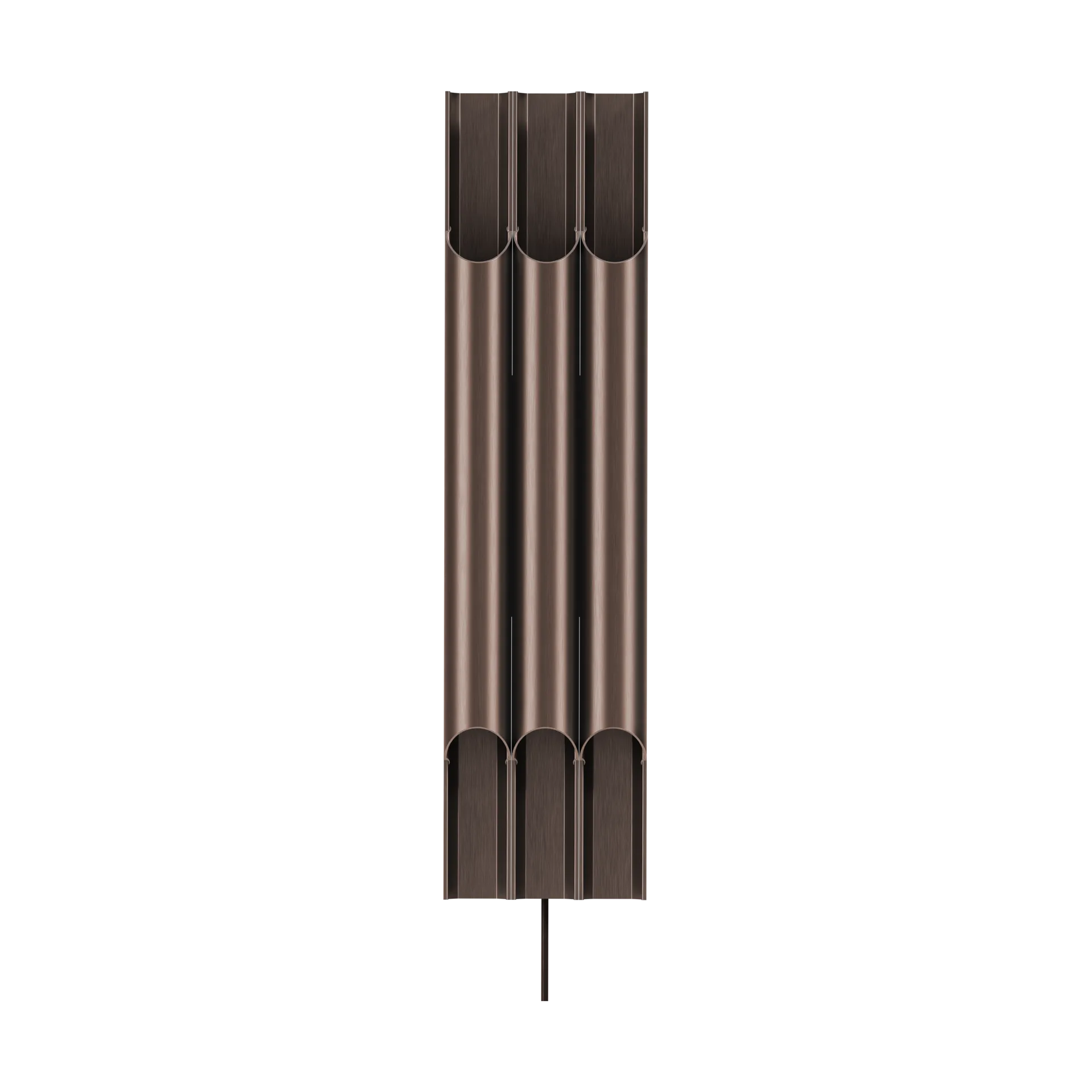 Pan 50 III wall lamp, Bronzed LYFA
