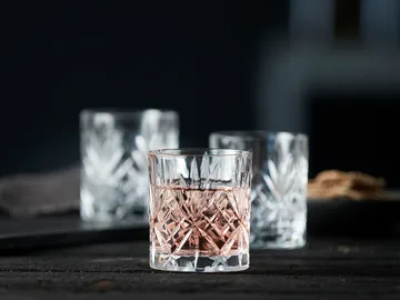 Melodia water glass 23 cl 6-pack - Crystal - Lyngby Glas