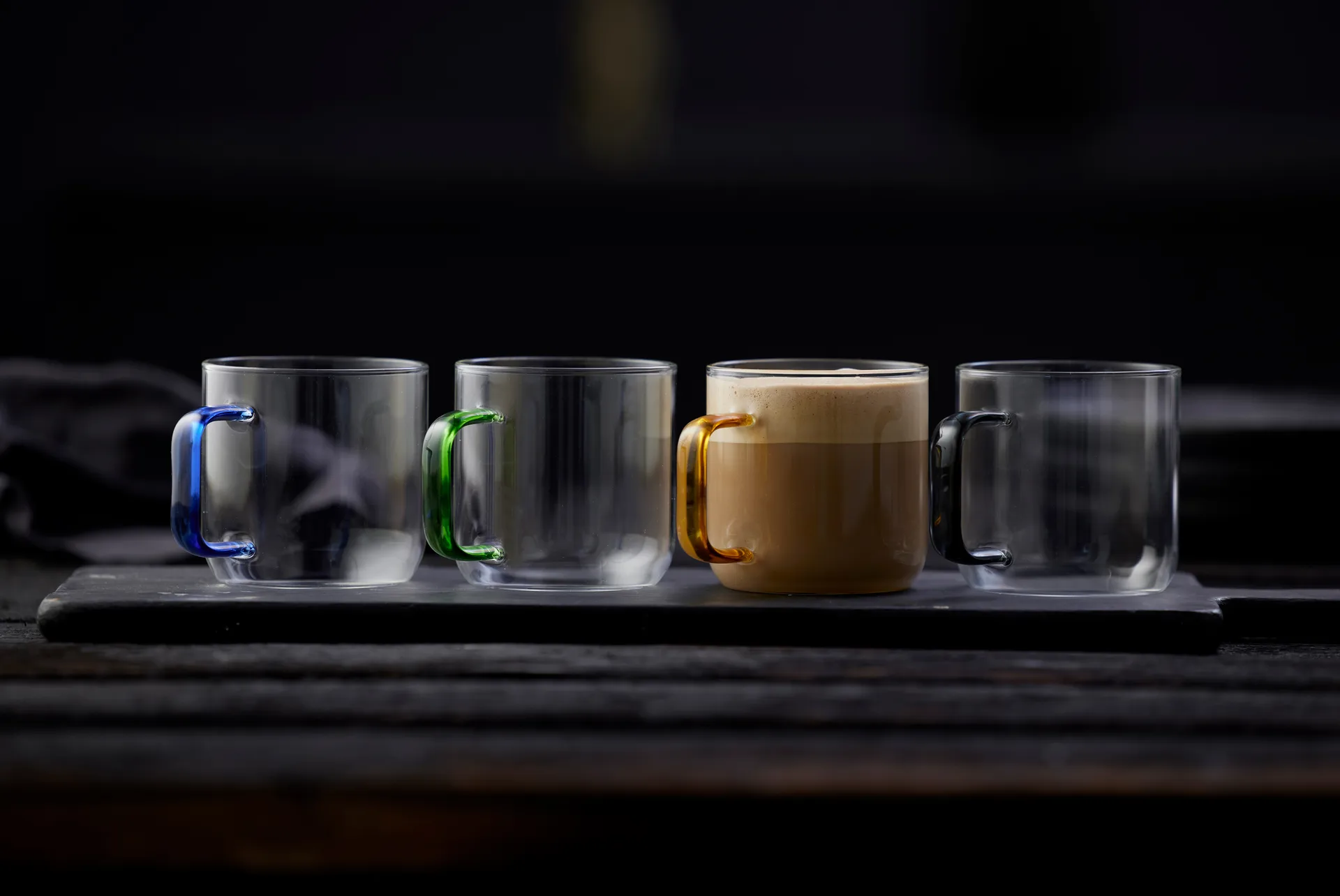 Torino mug glass 30 cl 4 pieces, Mix Lyngby Glas