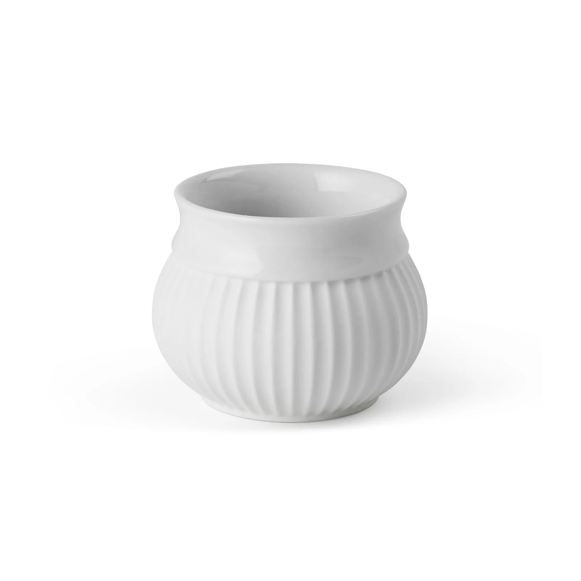 Curve lantern Ø6.5 cm, White Lyngby Porcelæn