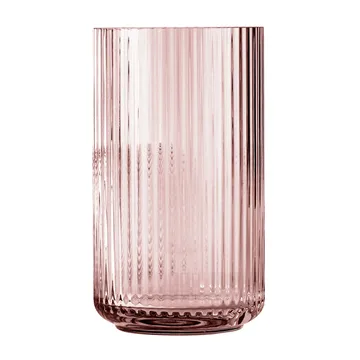 Lyngby vase glass burgundy - 38 cm - Lyngby Porcelæn