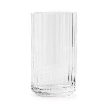 Lyngby vase glass clear - 31 cm - Lyngby Porcelæn