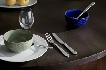 Rhombe cutlery set - 16 pieces - Lyngby Porcelæn