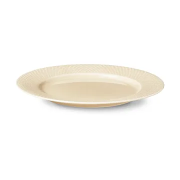 Rhombe Earth dinner plate Ø27 cm - Marble - Lyngby Porcelæn
