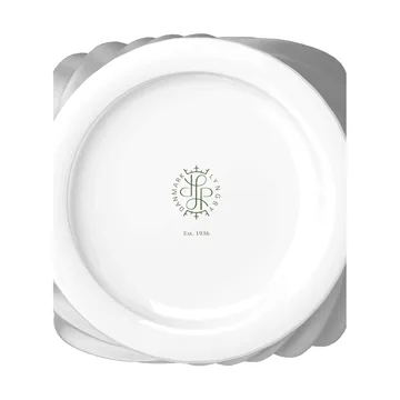Twist vase 31 cm - White - Lyngby Porcelæn