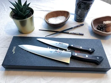 Mac Chef knife set 2 pieces - Steel - MAC