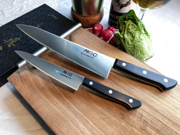 Mac Chef knife set 2 pieces - Steel - MAC