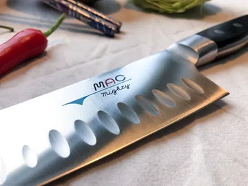 Mac chef’s knife with Granton edge - 20 cm - MAC